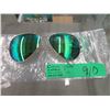 Image 1 : New Ray Ban Green Reflective Aviator Sunglasses