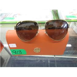 New Tory Burch Sunglasses with Orange Case