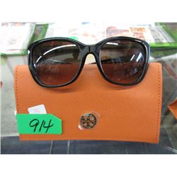 New Tory Burch Sunglasses with Orange Case