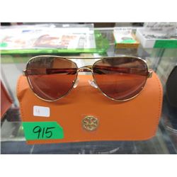 New Tory Burch Sunglasses with Orange Case