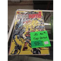 20 All #1 First Edition Comics