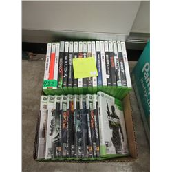 28 Assorted XBox 360 Games