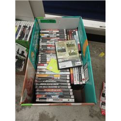 Approximately 40 Assorted PS2 Games