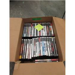 Approximately 40 Assorted PS2 Games