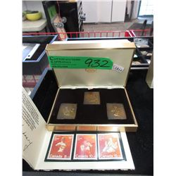 1976 Ltd. Edition Bronze Stamp Sculptures & Stamps