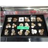 Image 1 : Collection of 90 World Coins and Tokens