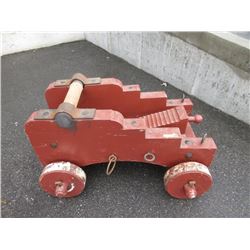 Rolling Cannon Cart