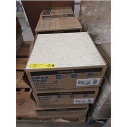 9 Cases of Armstrong Vinyl Floor Tile
