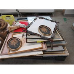 Skid of Assorted Framed Artwork