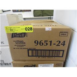 6 Cases of Purell Hand Sanitizer