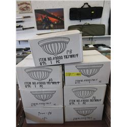 7 New Dome Light Fixtures