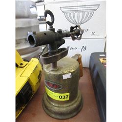 Dunlap Brass Blow Torch