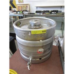 Aluminum 30 L Keg With Tap