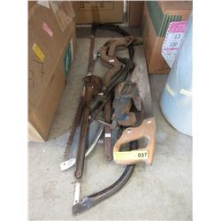 Swede Saw, Cinch, Monkey Wrench, 2 Saws & More