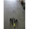 Image 1 : 2 New Aqua Strike Graphite Fishing Rods & Reels
