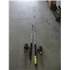 Image 1 : 2 New Aqua Strike Graphite Fishing Rods & Reels