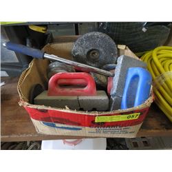 Concrete Stone Trowels, Scraper & More