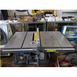 Mastercraft Maximum Tabletop Table Saw