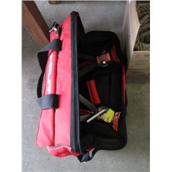 Hilti Bag & 2 Jack Stands