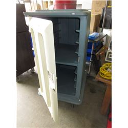 Rolling Rubber Maid Storage Cabinet