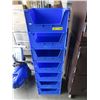 Image 1 : 7 Stacking Nestier Storage Bins