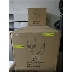 2 Cases of 8 New Levico Light Fixtures