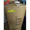 Image 1 : 2 Cases of 8 New Levico 3 Bulb Light Fixtures