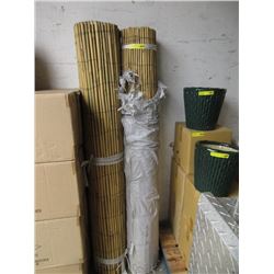 2 Large Bundles of 6 Foot Bamboo Poles