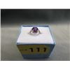 Image 2 : 2.9 CT Amethyst & Diamond Sterling Silver Ring