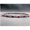 Image 1 : Stunning Ruby & Diamond Tennis Bracelet