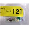 Image 1 : 16 CTW Loose Assorted Gemstones