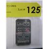 Image 1 : 1 Oz. .999 Fine Silver Johnson Matthey Bar
