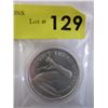 Image 1 : 1 Oz .999 Fine Silver "Don't Tread on Me" Round