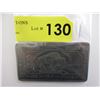 Image 1 : 1 Oz. .999 Fine Titanium Buffalo Bar
