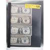 Image 1 : 4 Old US $1 Silver Certificates.