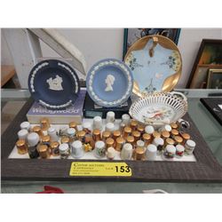 Wedgwood Jasperware, Thimble Collection & More