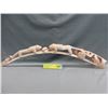 Image 1 : 24" Long Bone Carving - 5" Tall