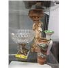 Image 1 : 4 Decorative Vases & Figurine