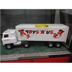 Pressed Steel "Toys R Us" Tractor Trailer