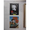 Image 1 : 2 New Metal Betty Boop Signs - 12" x 16"