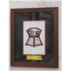 Image 1 : Richard Shorty Framed Print "Copper Design"