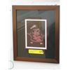 Image 1 : Richard Shorty Framed Print "Wolf Dancer"