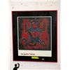 Image 1 : Limited Edition Lithograph "Red Buffalo Dancing"