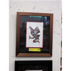 Richard Shorty Framed Print "Transformation"