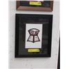 Image 1 : Richard Shorty Framed Print "Copper Design"