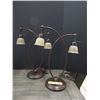 Image 1 : 2 New Levico Prima 17" Table Lamps