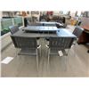 Image 1 : New Nardi Musa Patio Table with 6 Chairs & Leaf