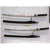 Image 1 : Two 37" Samurai Swords with Sheaths