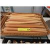 Image 1 : 4 Dozen 12" Beeswax Taper Candles