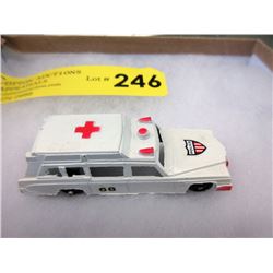 1971 Midge Toy Die-Cast Cadillac Police Ambulance